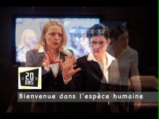 Bienvenue dans l'espèce humaine