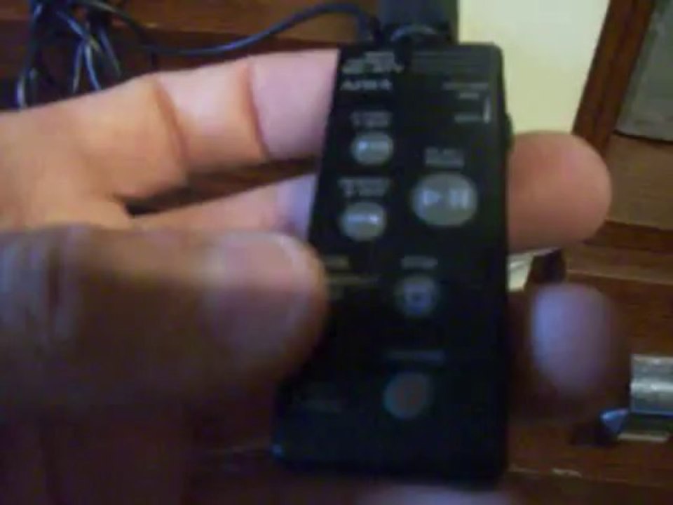 Aiwa HD-S1 Digital Audio Portable Recorder Full Demo