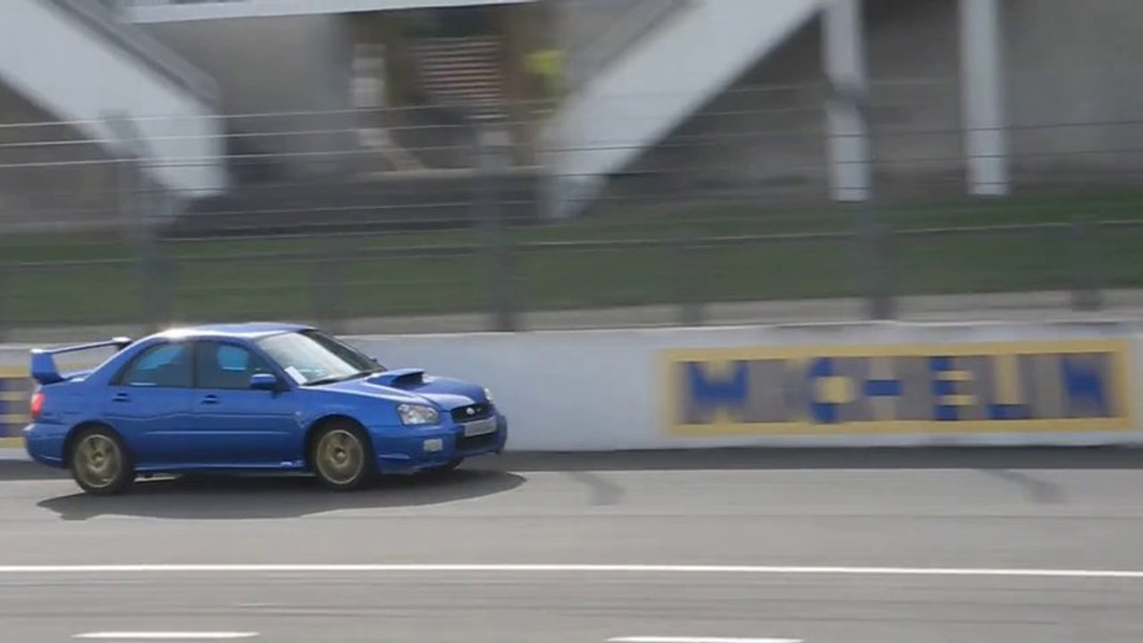 Nico Baboonet Subaru STIWRX2 Radical meeting 2013 - 3/4