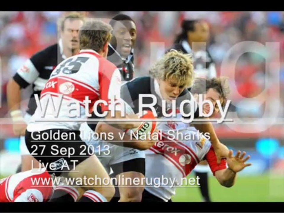Currie Cup  Golden Lions vs Natal Sharks Live Streaming