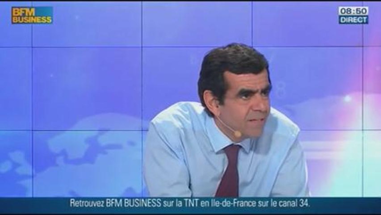 Nicolas Doze : un décalage entre l'effort et le déficit - 25/09