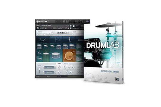 NATIVE INSTRUMENTS DRUMLAB KONTAKT 5 PLUG-IN