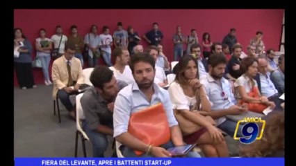 Descargar video: Fiera del Levante, apre i battenti start - up