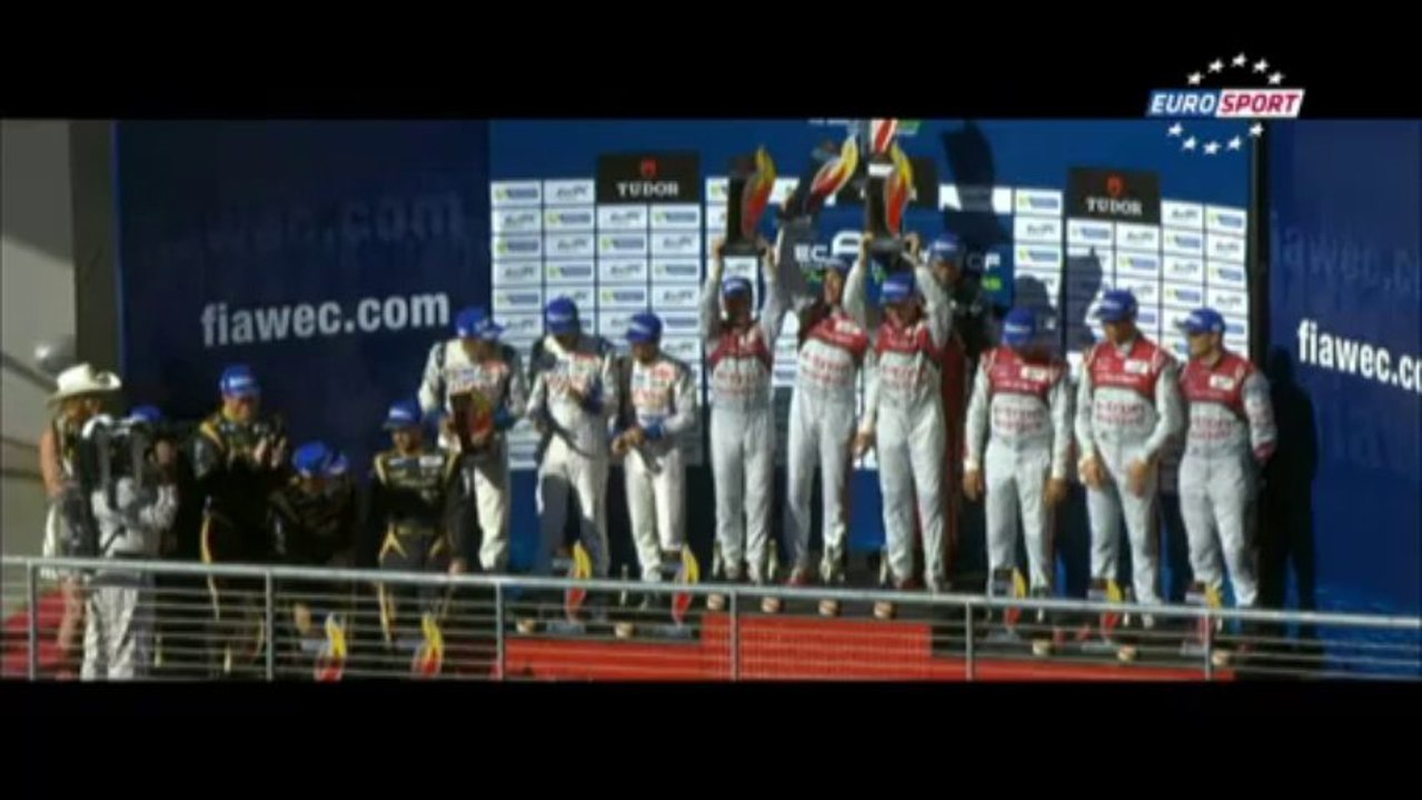 WINNING TEAM MOMENT : Audi