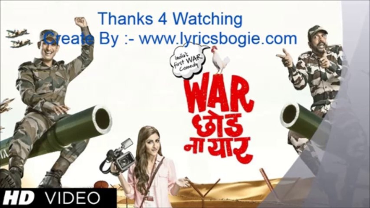 Ishq Mein - War Chhod Na Yaar (2013)