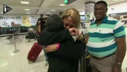 Retrouvailles après le siège de Westgate