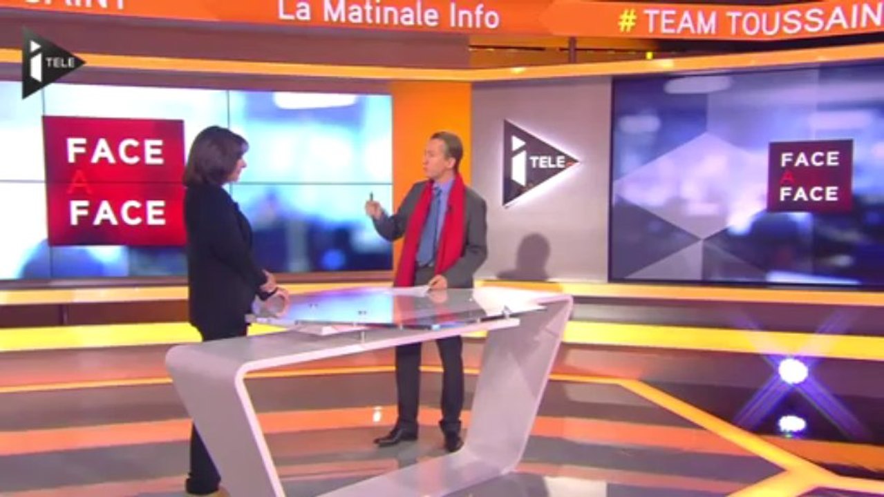 Anne HIdalgo :"si Noël Mamère veut venir au PS, les portes sont ouvertes"