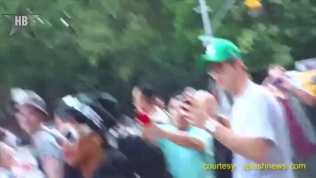 Rihanna Grabs Her Crotch RiRi Shines Bright Like A Diamond At the Formula 1 Post-Race Concert