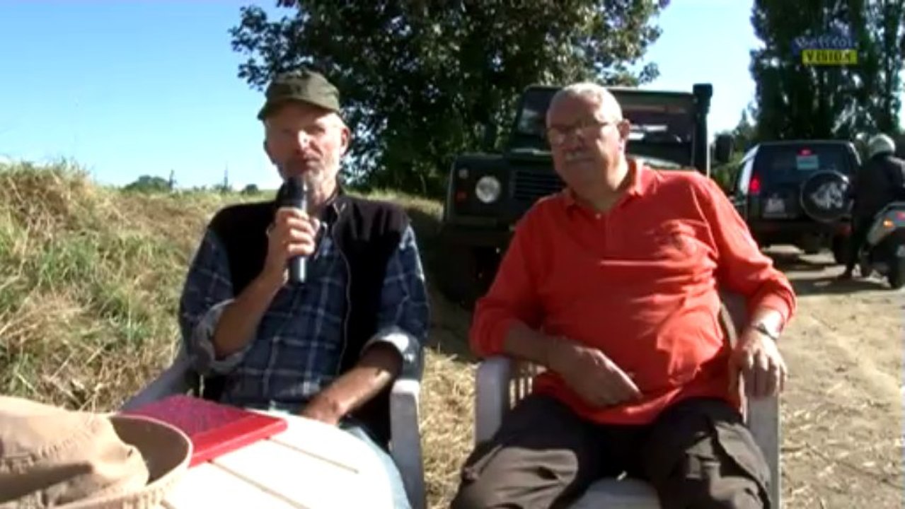Un rassemblement de 4X4 réussi.