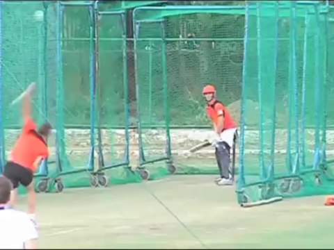 Perth Scorchers practice hard ahead of their match with Volts