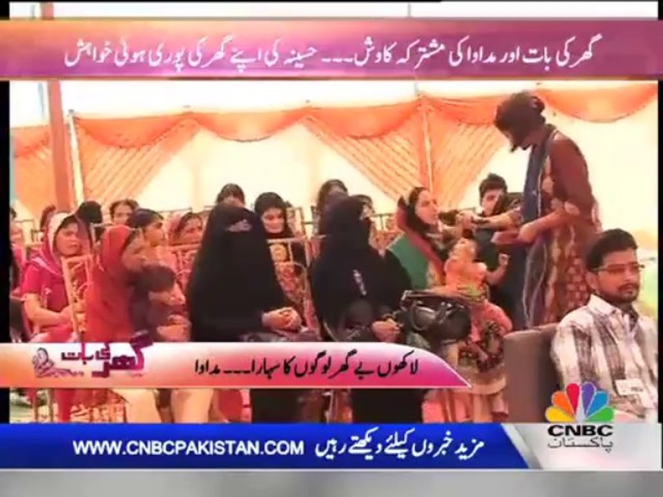 MUDAWA NGO IN CNBC PAKISTAN LIVE SHOW PART02