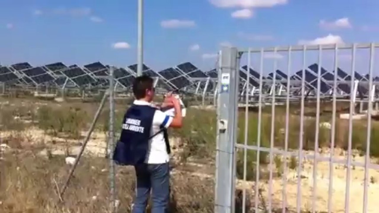 Maxi Sequestro di parco fotovoltaico per circa 35 milioni di euro