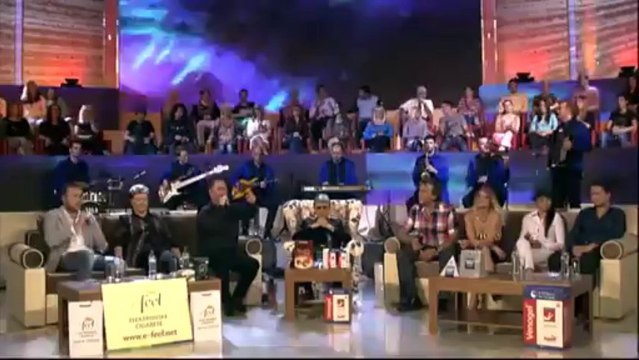 Djani i Halid Muslimovic - Splet pesama - (Live) - Narod Pita - (TV Pink 2013)
