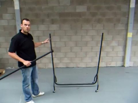 The Shopfitting Shop Heavy Duty Clothes Rail Assembly Instructions