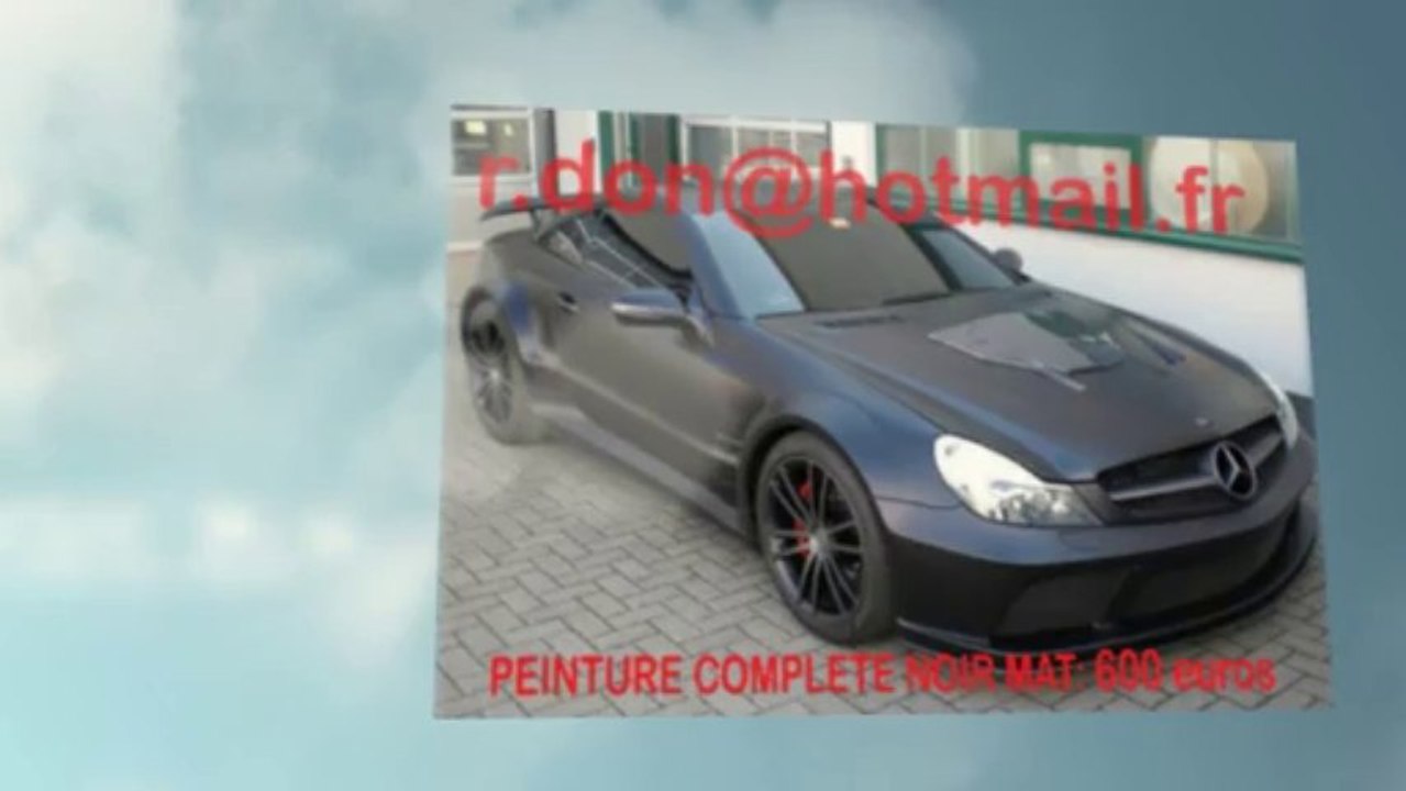 AUDI A4 PEINTURE COVERING MAT, covering gris mat  Total covering blanc mat, gris mat, bleu mat, rouge mat,orange mat