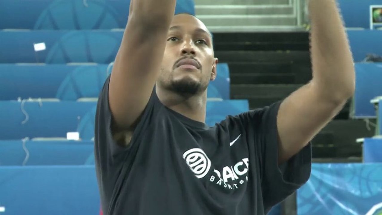 Rencontre avec Boris Diaw : "Et maintenant le mondial !"