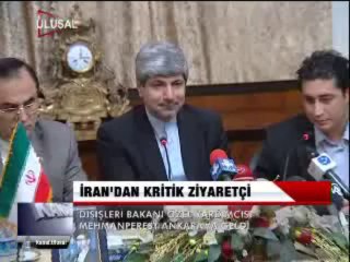 İRAN' DAN KRİTİK ZİYARET