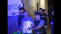 Napoli - Blitz contro il clan Aversano, 14 arresti -2- (24.09.13)