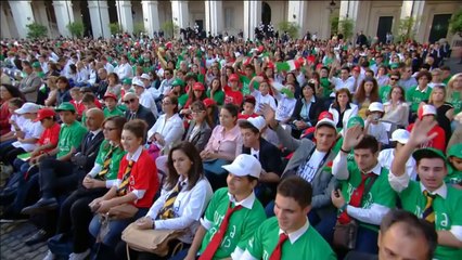 Roma - Inaugurazione dell'anno scolastico 2013-2014 (24.09.13)