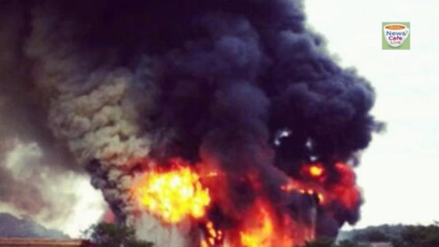 Comedy Nights with Kapil - FIRE ON THE SETS