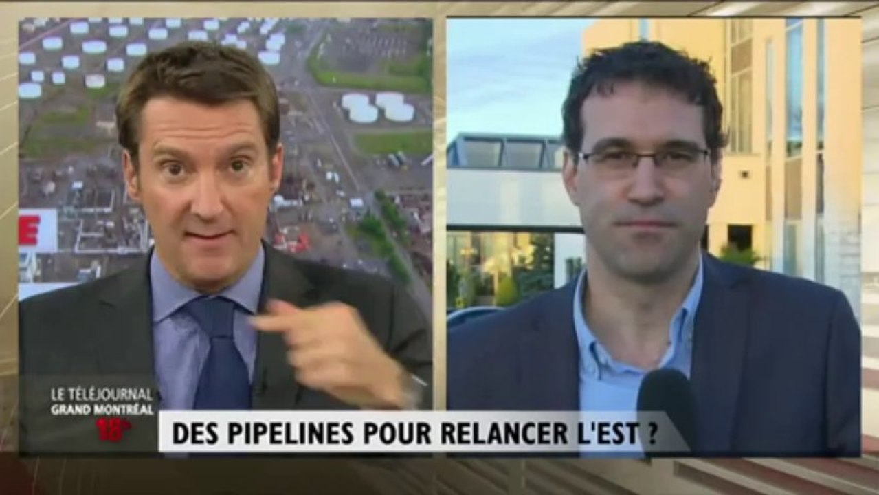 Des pipelines pour relancer l'est de Montréal?