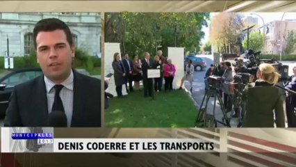 Denis Coderre et les transports