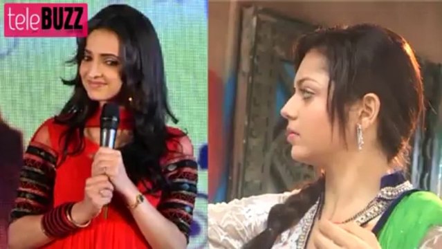 Drashti Dhami & Sanaya Irani IN A BIG COMPETITION on COLORS EXCLUSIVE VIDEO