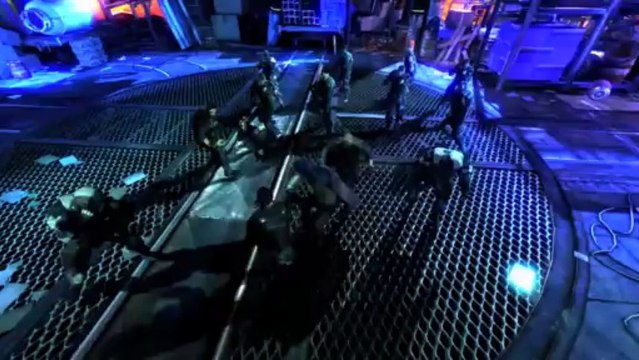 Batman Arkham Origins - Knightfall DLC Trailer