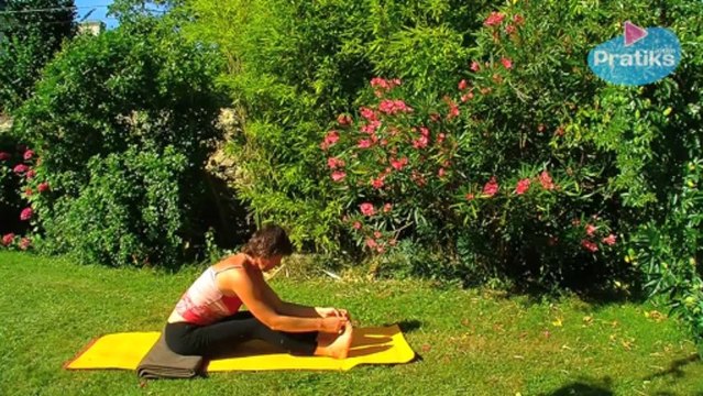 Yoga - Comment réaliser la pince - Détente