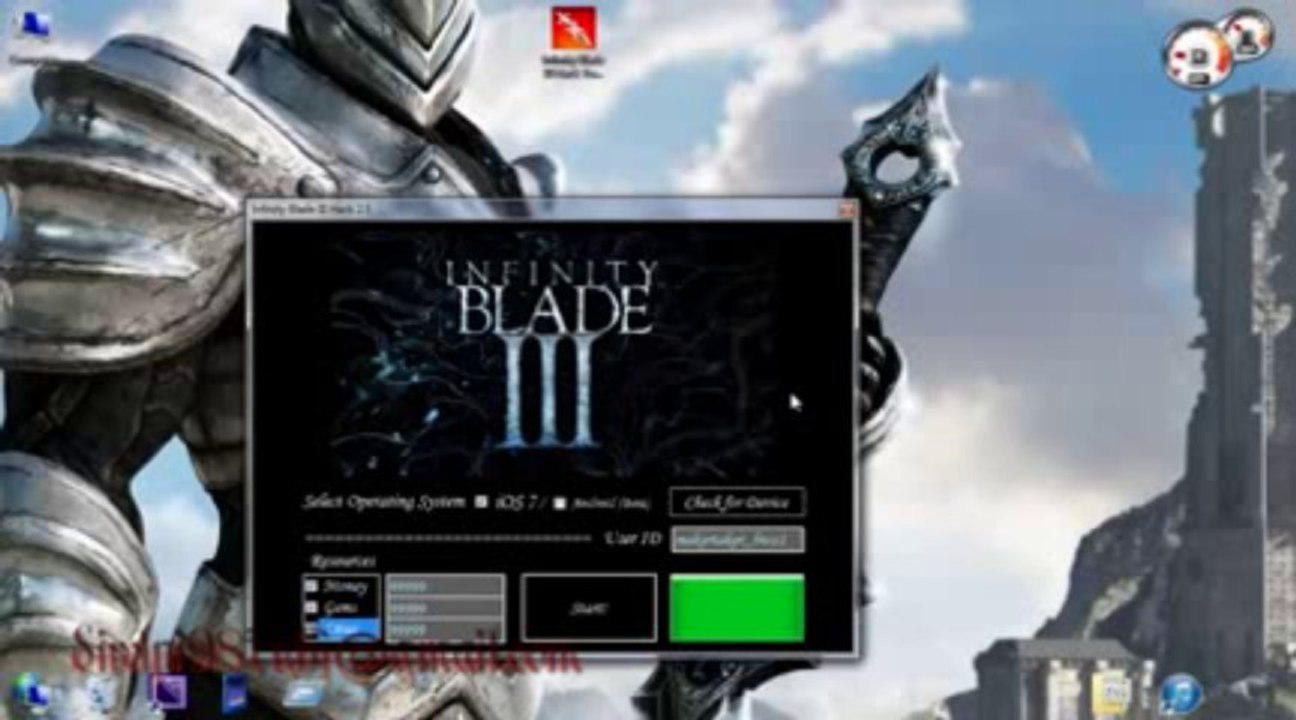 Infinity Blade 3 Hack * Cheat [FREE Download] October 2013