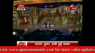 Comedy Night Ke Set Mein Lagi Aag-25 Sep 2013