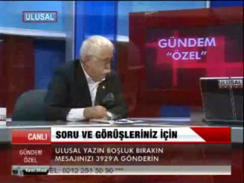 Levent Kırca Sanatçılar Buluşması'ndaki yaşadıklarını Ulusal Kanal'da anlattı