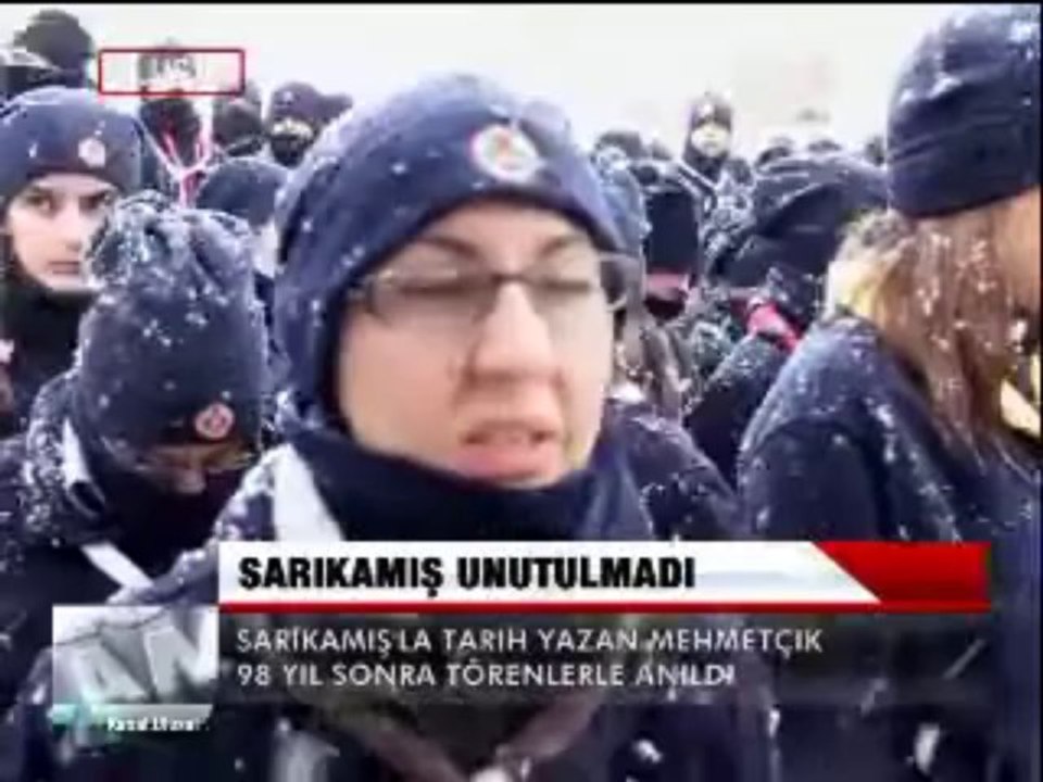 SARIKAMIŞ UNUTULMADI
