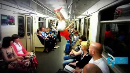 A Moscou, le pole dancing n'est plus réservé aux femmes