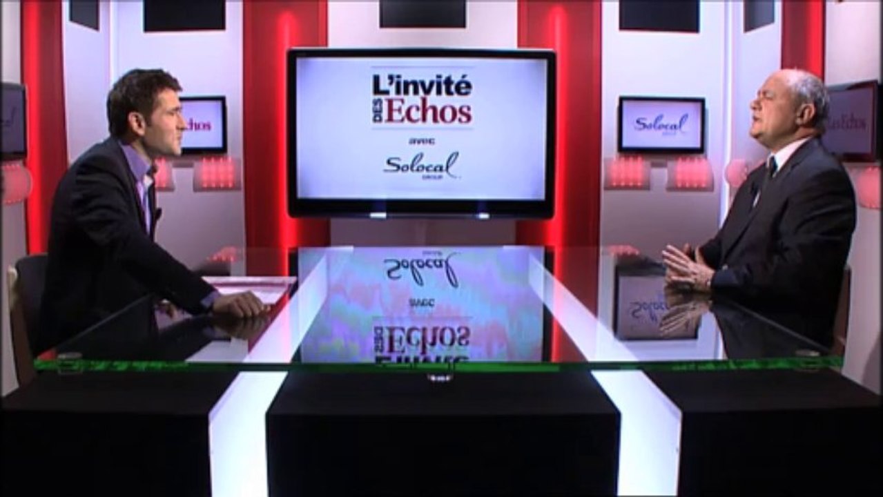 L'invité des Echos : Bruno Le Roux