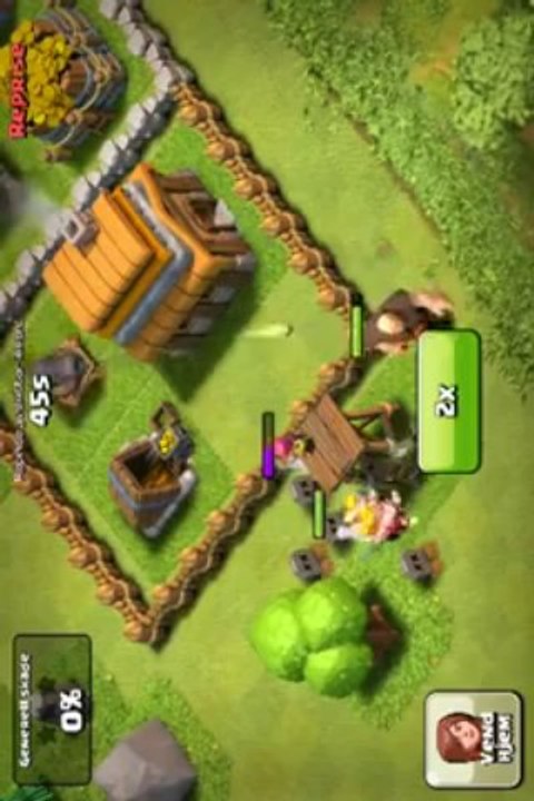 Clash of Clans Cannon Hack 2013 [Jailbreak]