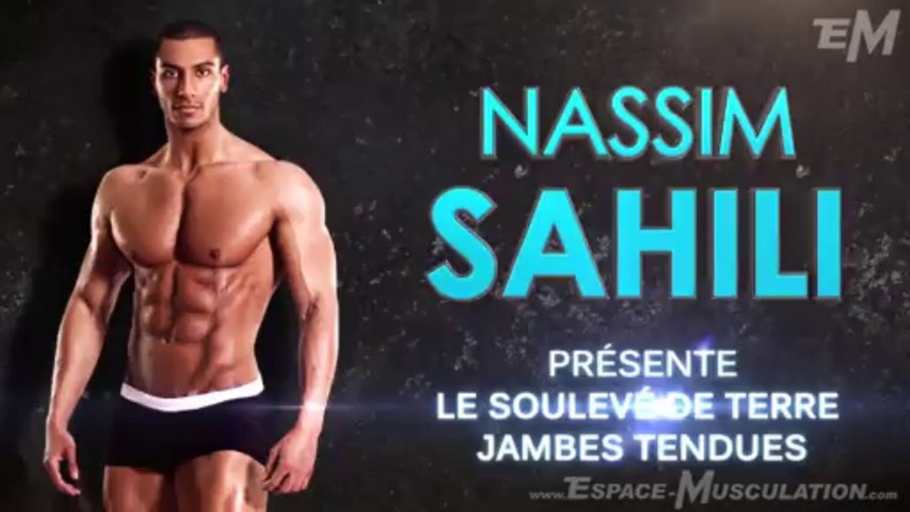 Soulevé de Terre Jambes Tendues - Exercice de Musculation