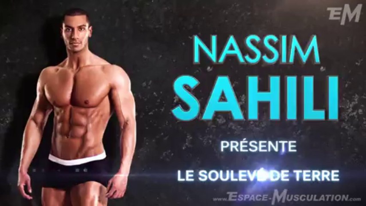 Soulevé de Terre - Exercice de Musculation