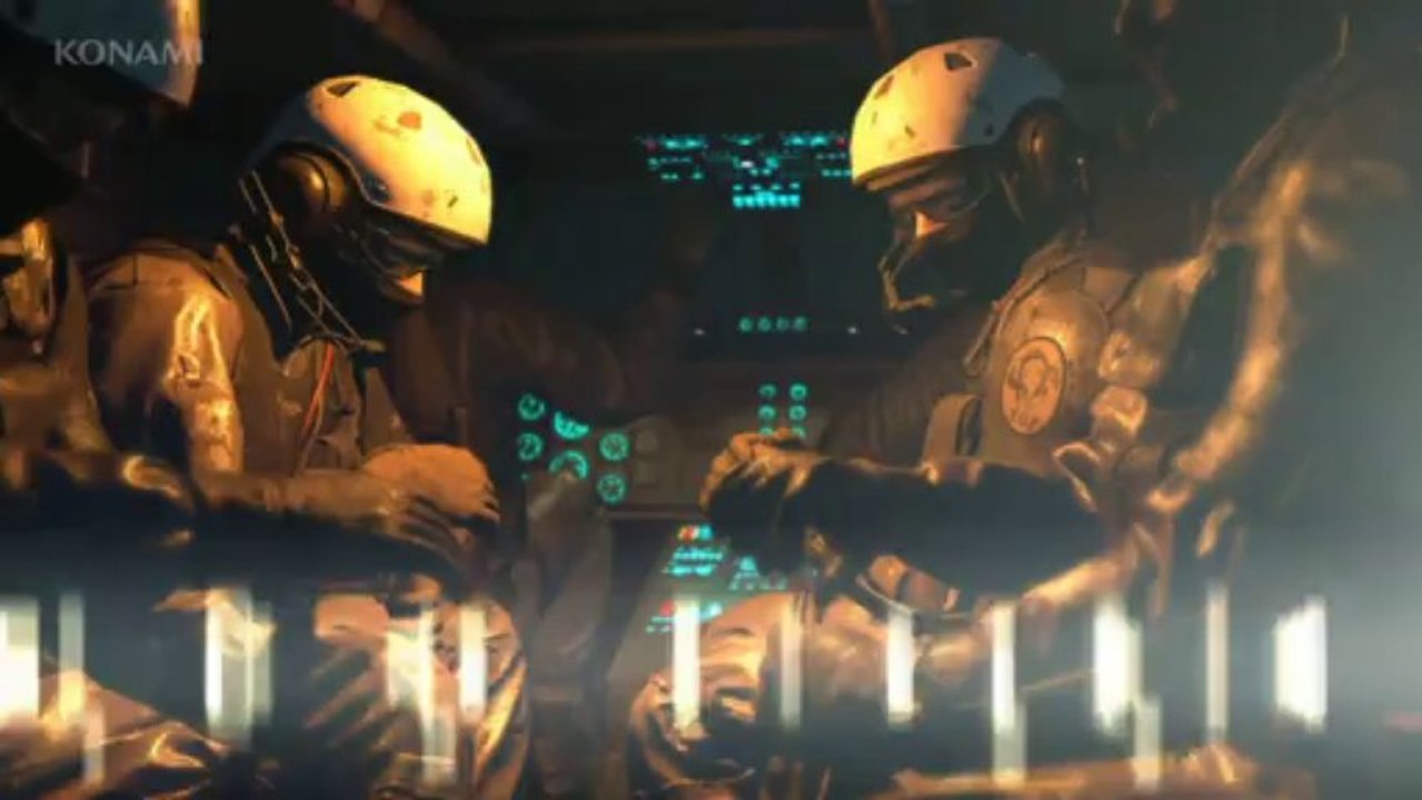 Metal Gear Solid V - OPENING (e