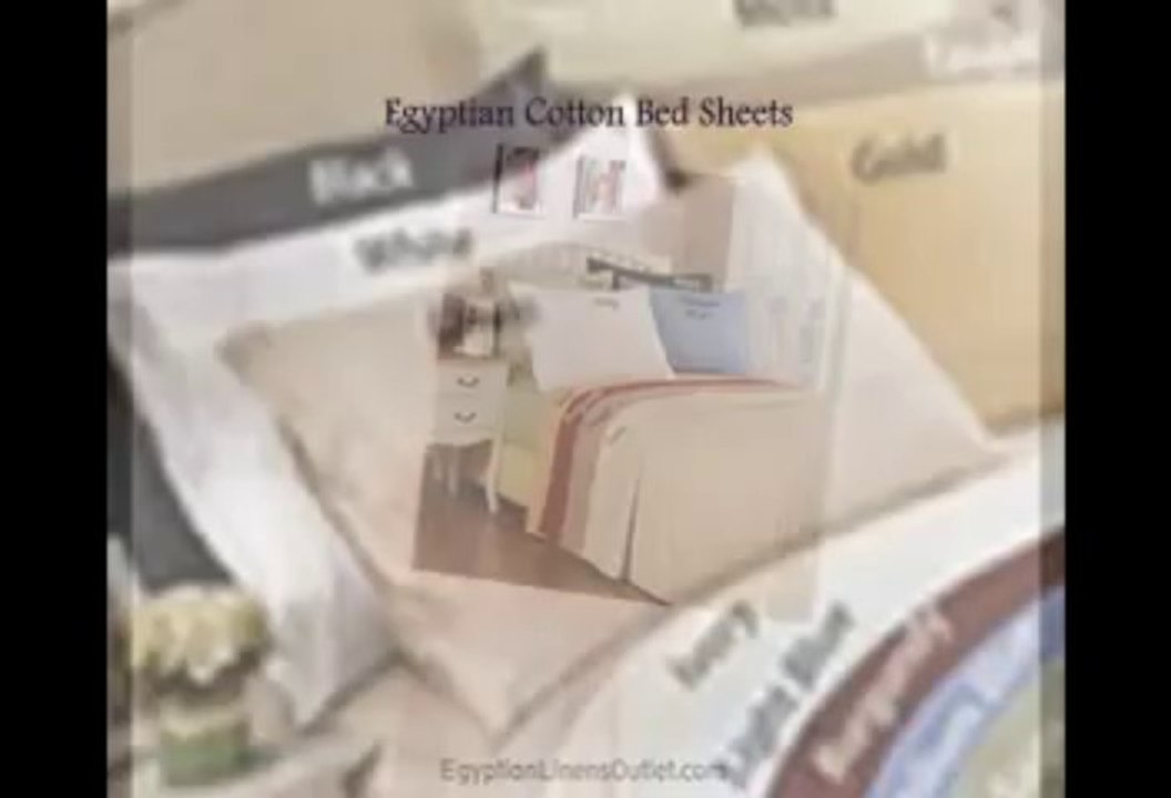 Egyptian Cotton Bed Sheets Collection by EgyptianLinensOutlet.com