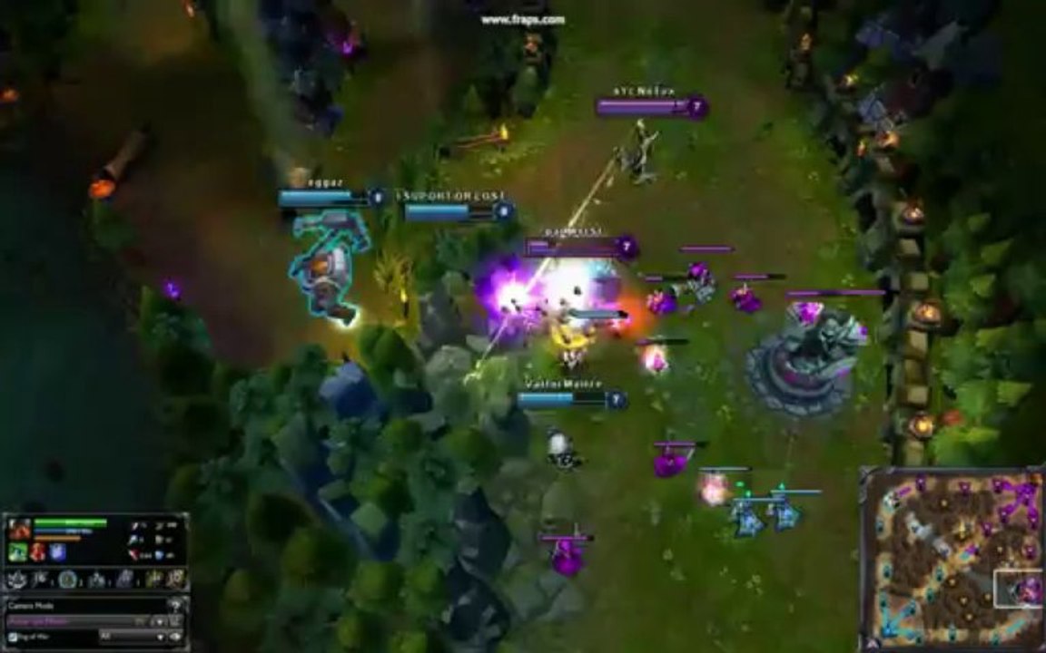 Doubles esquives
