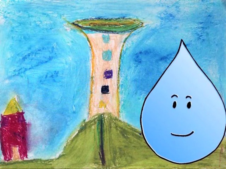 La goutte d'eau qui voulait voir la mer