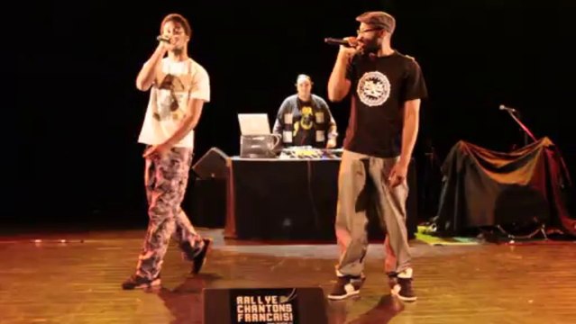 Feini-x Crew - Biennale Chanson Française - Bruxelles - Marmite 2013