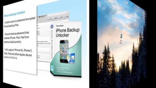 Need Password to Unlock iPhone Backup When Restoring after iOS 7 Update