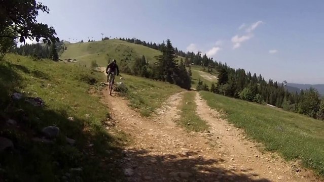 descente vtt villard de lans 2013