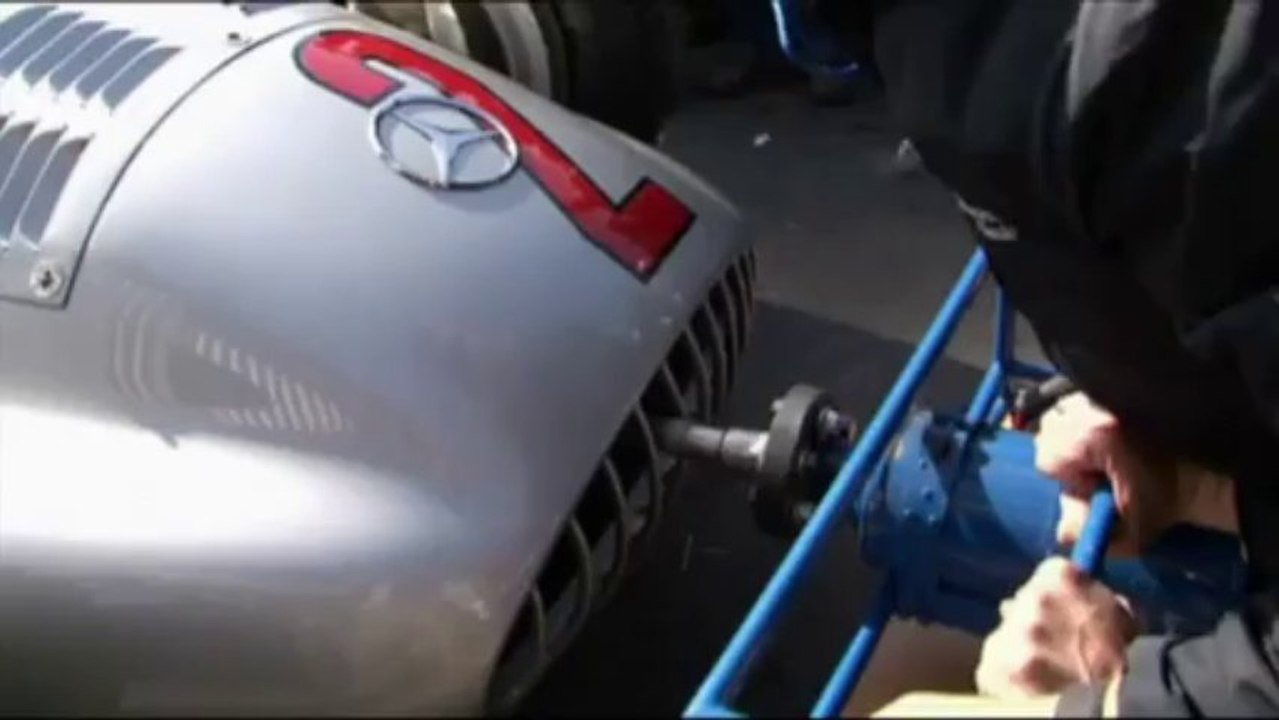 'Caracciola- The Ceaseless Quest For Victory' Trailer.