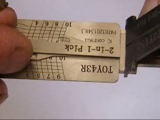 How to operate for LISHI TOY43R 2 in 1 Auto Pick and Decoder