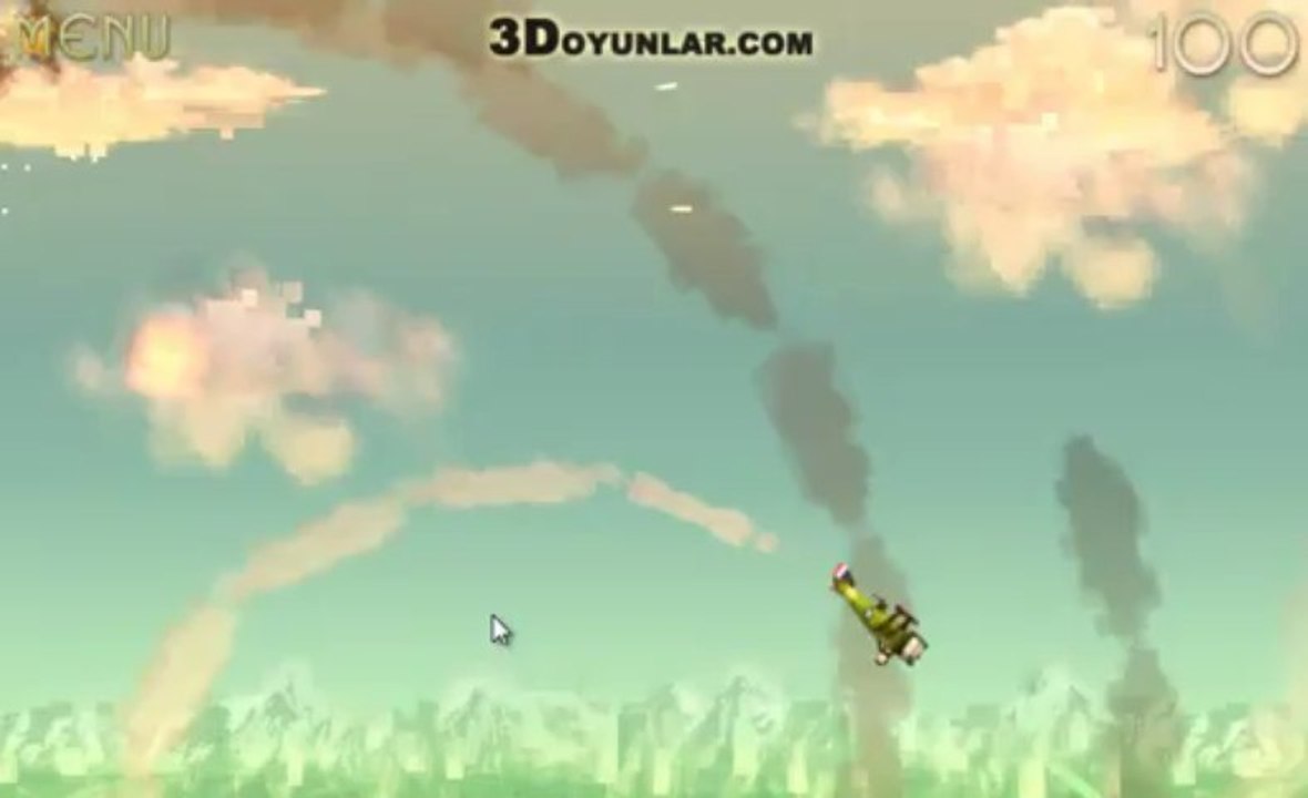 3D Havada Tehlike | 3D Oyunlar