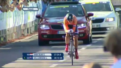 Ellen Van Dijk wygrała jazdę indywidualną na czas podczas MŚ