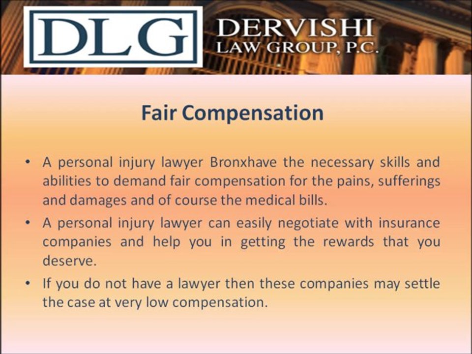 How a Personal Injury Lawyer Can Help in Bronx